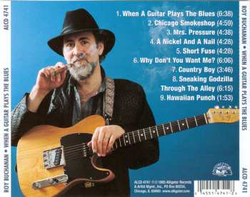 CD Roy Buchanan: When A Guitar Plays The Blues 40066