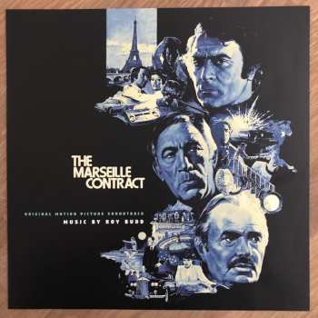 LP Roy Budd: The Marseille Contract (Original Motion Picture Soundtrack) LTD | CLR 141239