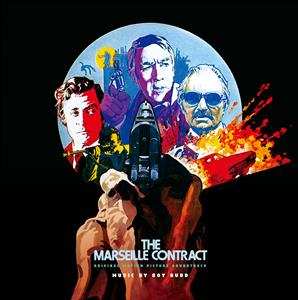LP Roy Budd: The Marseille Contract (Original Motion Picture Soundtrack) LTD | CLR 141239