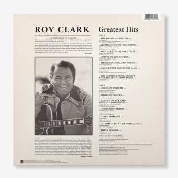 LP Roy Clark: Greatest Hits 84410