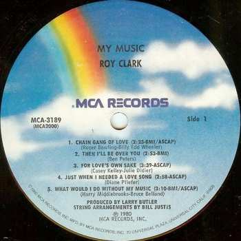 LP Roy Clark: My Music 393470
