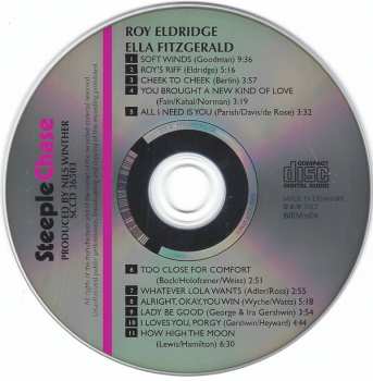 CD The Roy Eldridge Quintet: In Concert - Falkoner Centret Copenhagen, Denmark May 21, 1959 401097