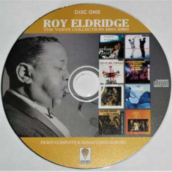 4CD Roy Eldridge: The Verve Collection 1957-1962 471216