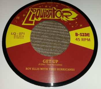 SP Roy Ellis: Can You Feel It / Get Up 86072