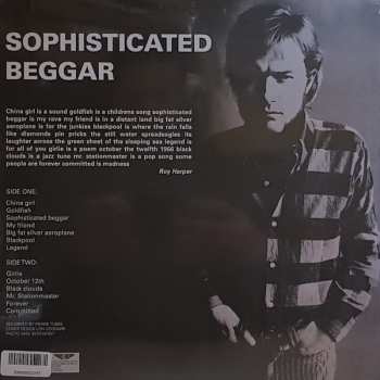 LP Roy Harper: The Sophisticated Beggar 66503