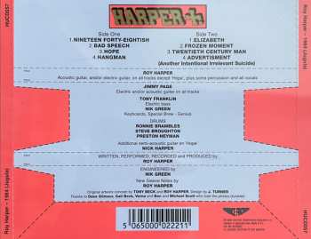 CD Roy Harper: Whatever Happened To 1984 508952