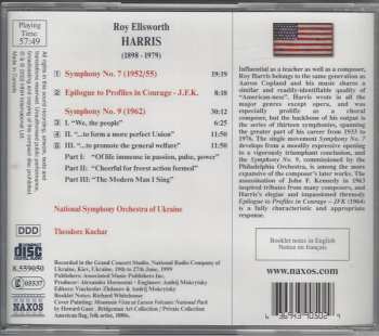 CD Roy Harris: Symphonies Nos. 7 And 9 346837