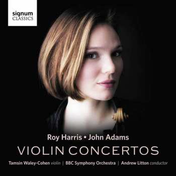 Album Roy Harris: Violin Concertos