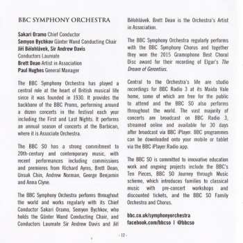 CD Roy Harris: Violin Concertos 322693