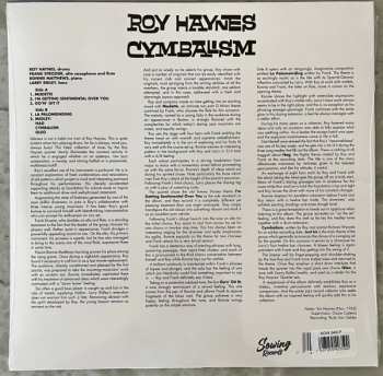 LP Roy Haynes: Cymbalism CLR | LTD 538736