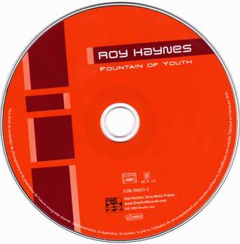 CD Roy Haynes: Fountain Of Youth 13229