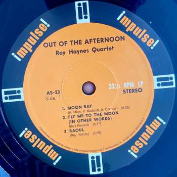 LP Roy Haynes Quartet: Out Of The Afternoon 480837