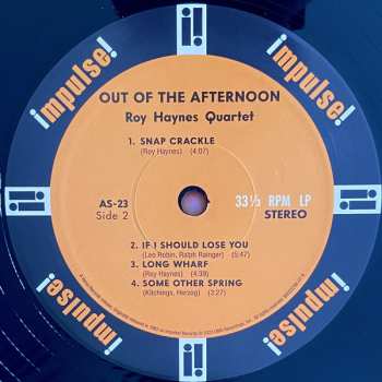 LP Roy Haynes Quartet: Out Of The Afternoon 480837