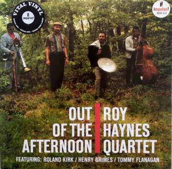 LP Roy Haynes Quartet: Out Of The Afternoon 416556