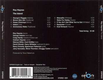 CD Roy Haynes: The Island