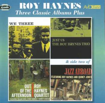 Roy Haynes: Three Classic Albums Plus