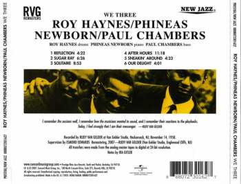 CD Roy Haynes: We Three 156290