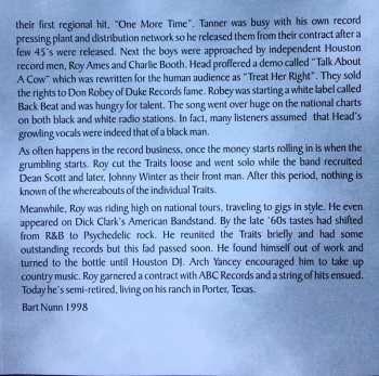 CD Roy Head: The Best Of Roy Head & The Traits Teeny Weeny Bit  258877