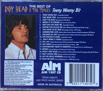 CD Roy Head: The Best Of Roy Head & The Traits Teeny Weeny Bit  258877