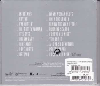 CD Roy Orbison: A Love So Beautiful LTD | DIGI 410825