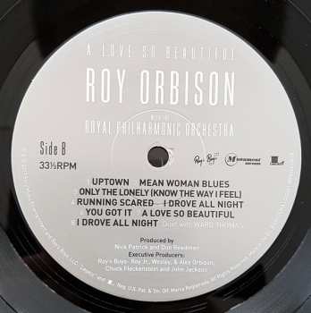 LP Roy Orbison: A Love So Beautiful 22088