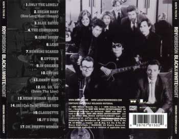 CD Roy Orbison And Friends: Black & White Night 389478