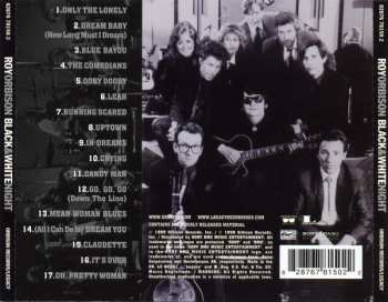 CD Roy Orbison And Friends: Black & White Night