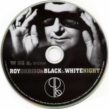 CD Roy Orbison And Friends: Black & White Night