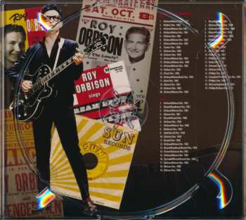 3CD Roy Orbison: Anthology 360762