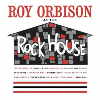 LP Roy Orbison: At The Rock House 331115