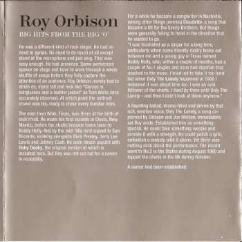 CD Roy Orbison: Big Hits From The Big 'O'
