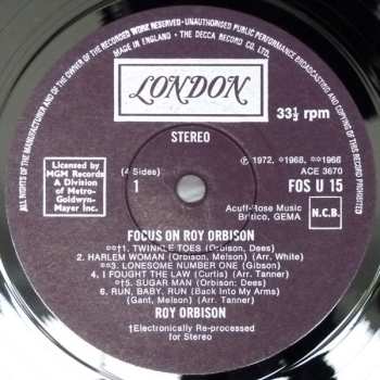 2LP Roy Orbison: Focus On Roy Orbison 541184