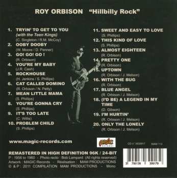 CD Roy Orbison: Hillbilly Rock 455010