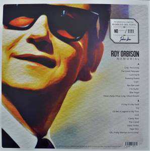 LP Roy Orbison: Memorial LTD | NUM | CLR 136085