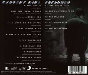 CD Roy Orbison: Mystery Girl Expanded 155837