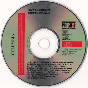 CD Roy Orbison: Pretty Woman - The Best Of Roy Orbison 536233