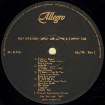 LP Roy Orbison: Roy Orbison Sings 338454