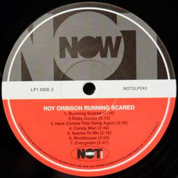 2LP Roy Orbison: Running Scared 358459