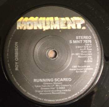 Album Roy Orbison: Running Scared / In Dreams