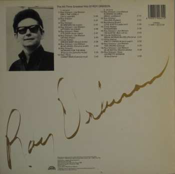 LP Roy Orbison: The All-Time Greatest Hits Of Roy Orbison 41966