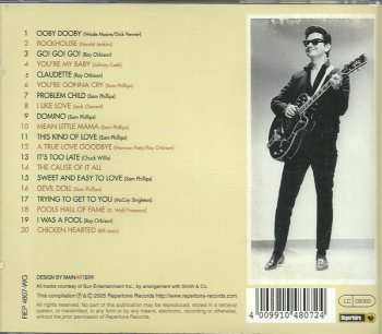 CD Roy Orbison: The Best Of The Sun Years 386426