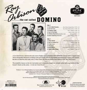 CD/EP Roy Orbison: The Cat Called Domino LTD 60388