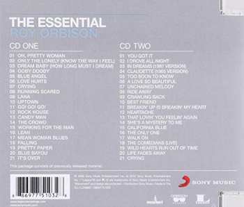 2CD Roy Orbison: The Essential Roy Orbison 11539