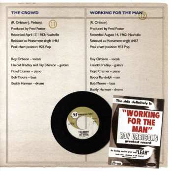 CD Roy Orbison: The Monument Singles - A-Sides (1960-1964)