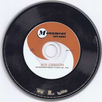 CD Roy Orbison: The Monument Singles - A-Sides (1960-1964)