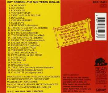 CD Roy Orbison: The Sun Years 1956-58 (The Definitive Edition) 362026