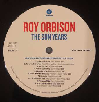 LP Roy Orbison: The Sun Years LTD 356931