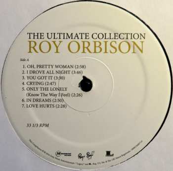 2LP Roy Orbison: The Ultimate Collection