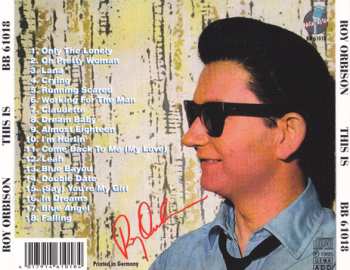 CD Roy Orbison: This Is