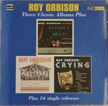Album Roy Orbison: Three Classic Albums